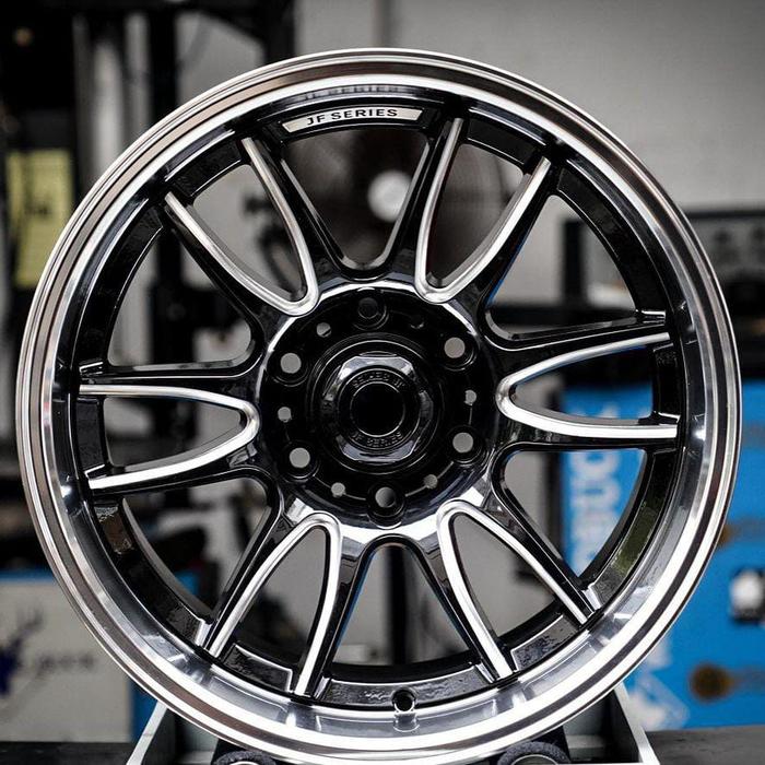 velg fortuner r18 JF LUXURY GAZE velg mobil ring 18 pajero hilux dmax