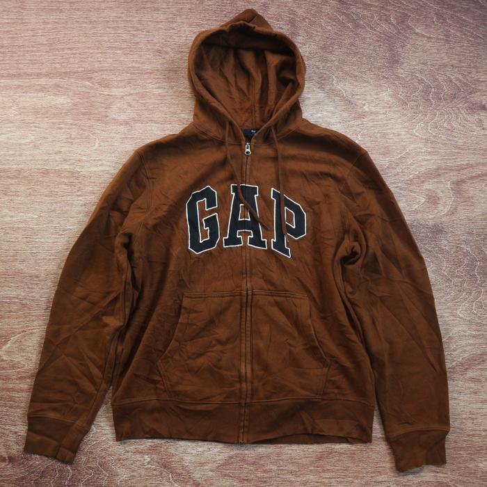 hoodie gap brown