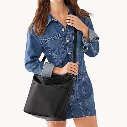 tasFossil julianna Hobo large black