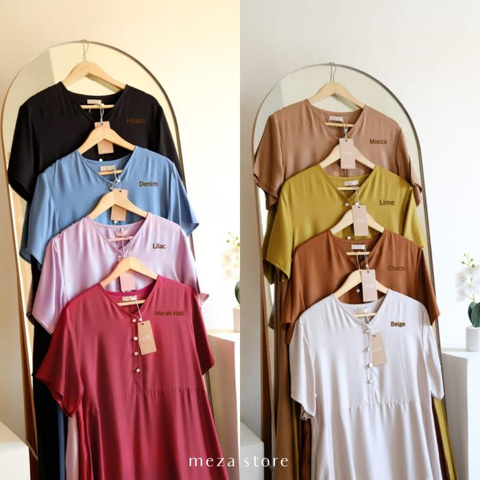 Rania Home Dress Nilam/Rania Homedress Nilam/Rania Daster Nilam