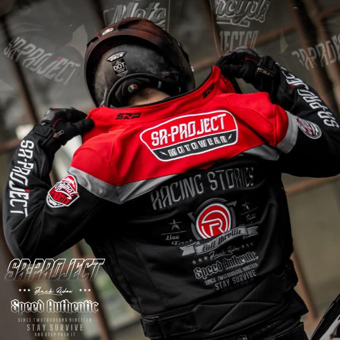 SR PROJECT JAKET MESH SPEED AUTHENTIC