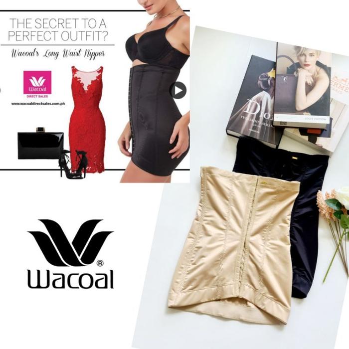 WACOAL WAIST NIPPER wn 221 LONG ORIGINAL korset perut stagen