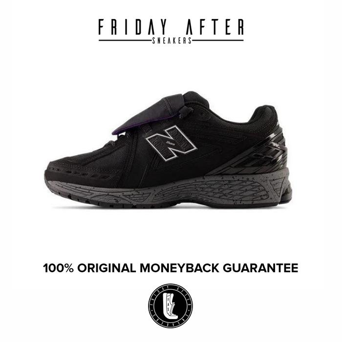 Sepatu Sneakers Pria New Balance 1906R Cordura Pocket Black Original