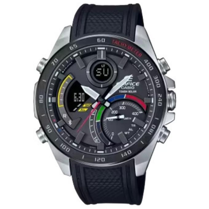 CASIO EDIFICE ECB-900MP-1ADF Jam Tangan Tangan Pria Rubber Original