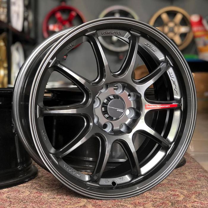 velg mobil brio r16 WORK EMOTION ZR10 velg ring 16 freed raize yaris