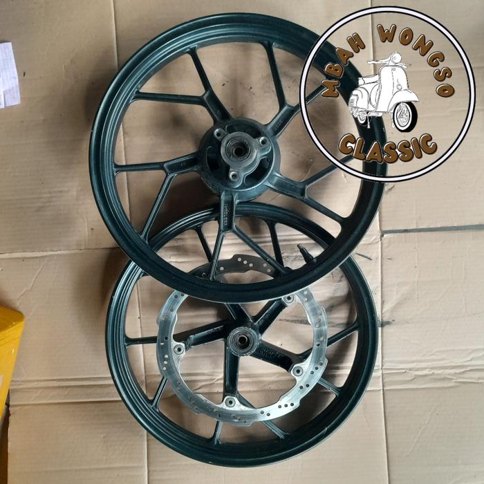 VELG SATRIA FU 150 INJEKSI ORIGINAL