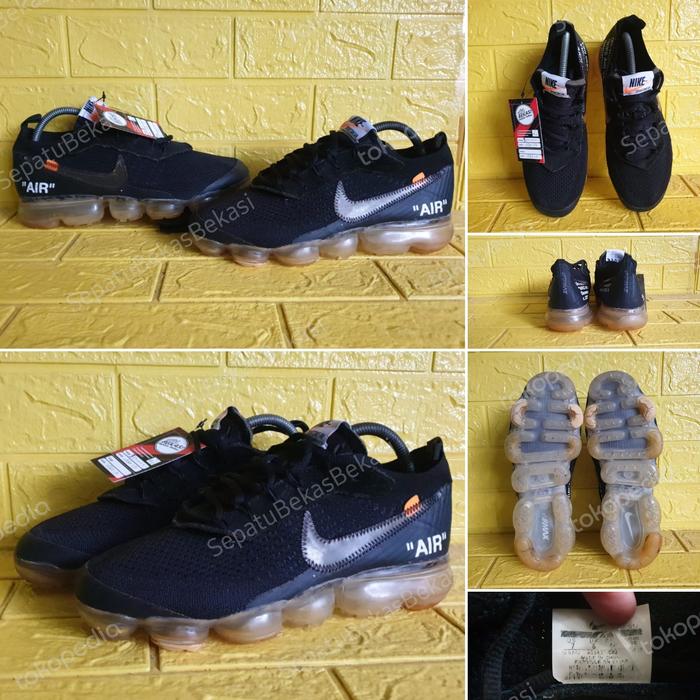 NIKE AIR VAPORMAX x OFF WHITE 2018 SIZE 40 (25 CM) SECOND ORIGINAL
