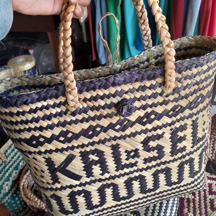 tas purun kalimantan