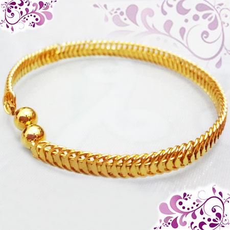 Gelang Emas Imitasi