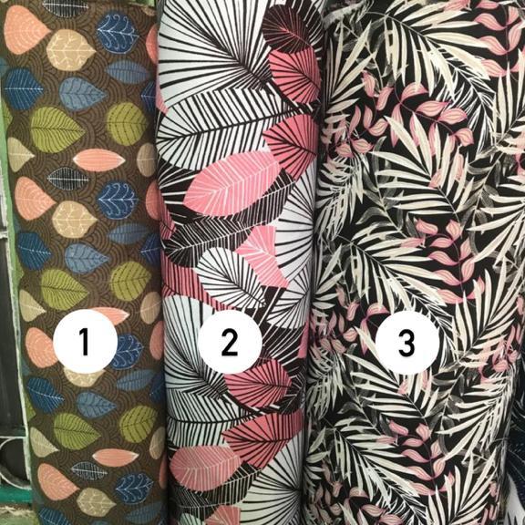 Bahan kanvas motif/Kain kanvas motif/Kanvas katun motif