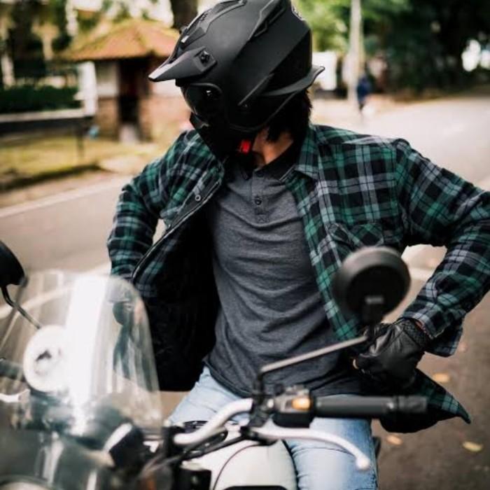 EIGER DERNY JACKSHIRT jaket flanel flannel riding series xx