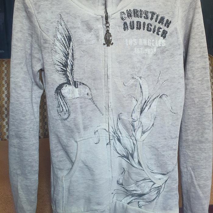 ZIPHOODIE CHRISTIAN AUDIGIER VINTAGE