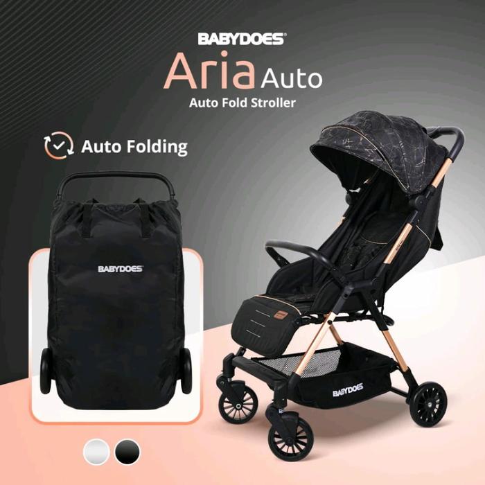 Stroller baby Does Aria auto folding