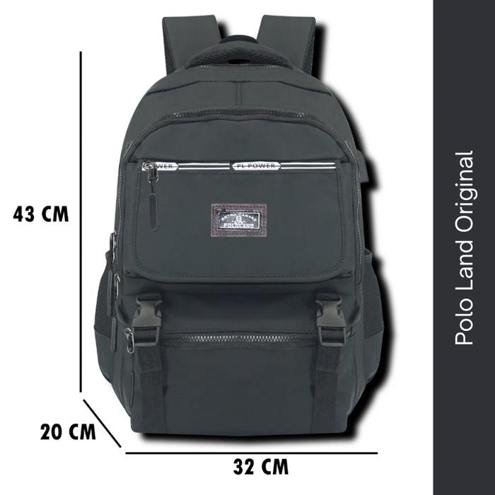 Ransel Polo Land Original PL Power