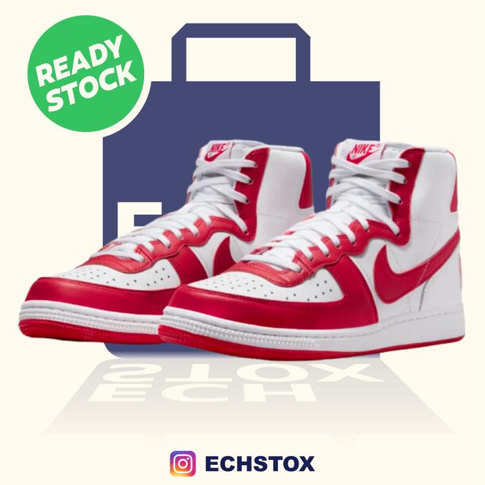 Nike Terminator High University Red White Brand New 100% Authentic