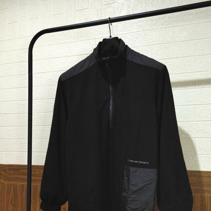 Kensho Abe Half Zip Reversible Fleece Jacket