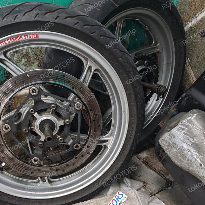velg cbr 250r cbu thailand bahan pnp R25 ninja 250r OZ racing