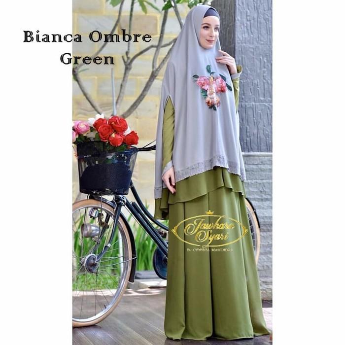 Syari BIANCA by Jawhara / Set Dress Khimar