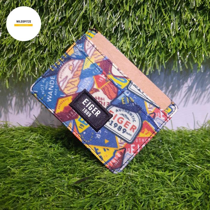 DOMPET KARTU EIGER 6582 FLECKEN CARD WALLET - ACCESORIES PRIA