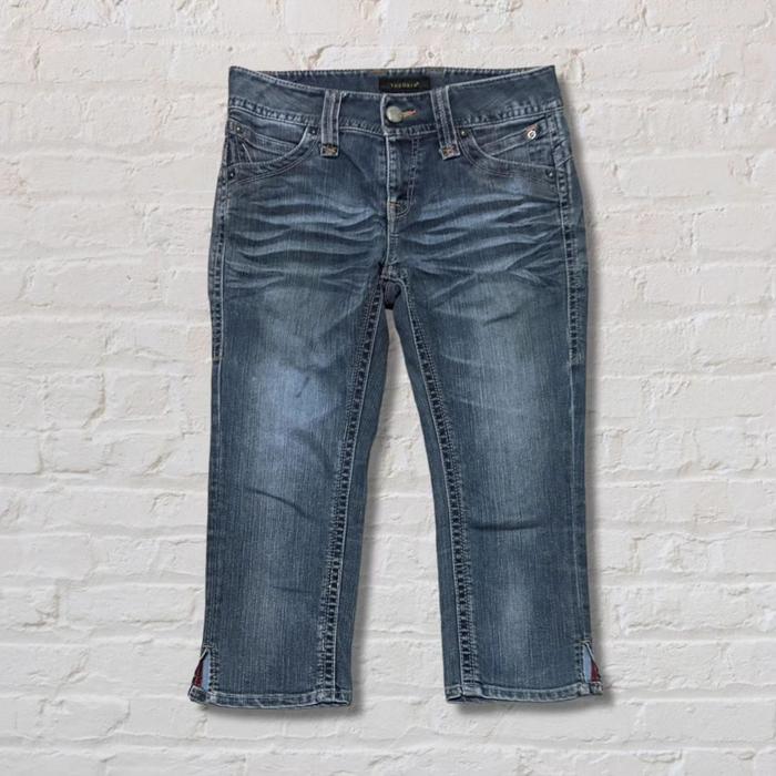 Celana Panjang Jeans Fading Theoria Original Second Preloved