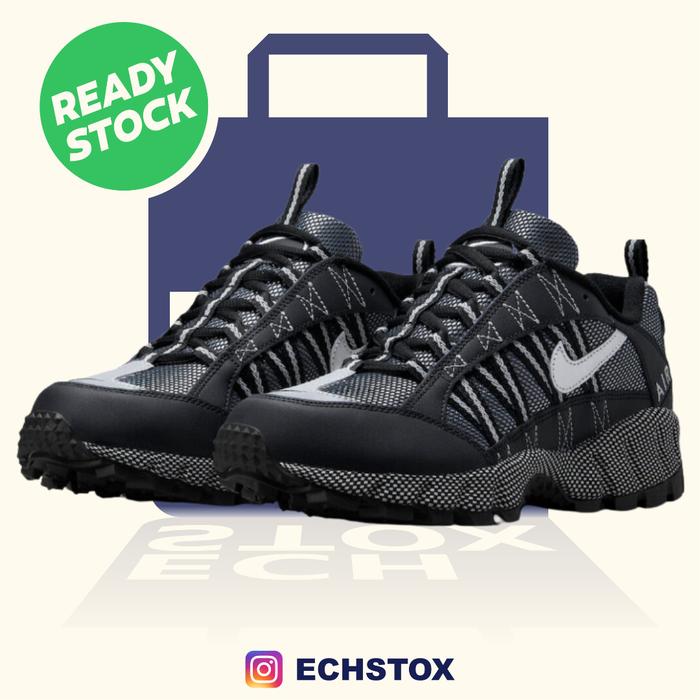 Nike Air Humara QS Black Metallic Silver Brand New 100% Authentic