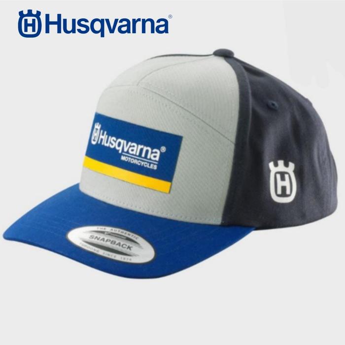 TOPI HUSQVARNA HERITAGE CURVED CAP ORIGINAL