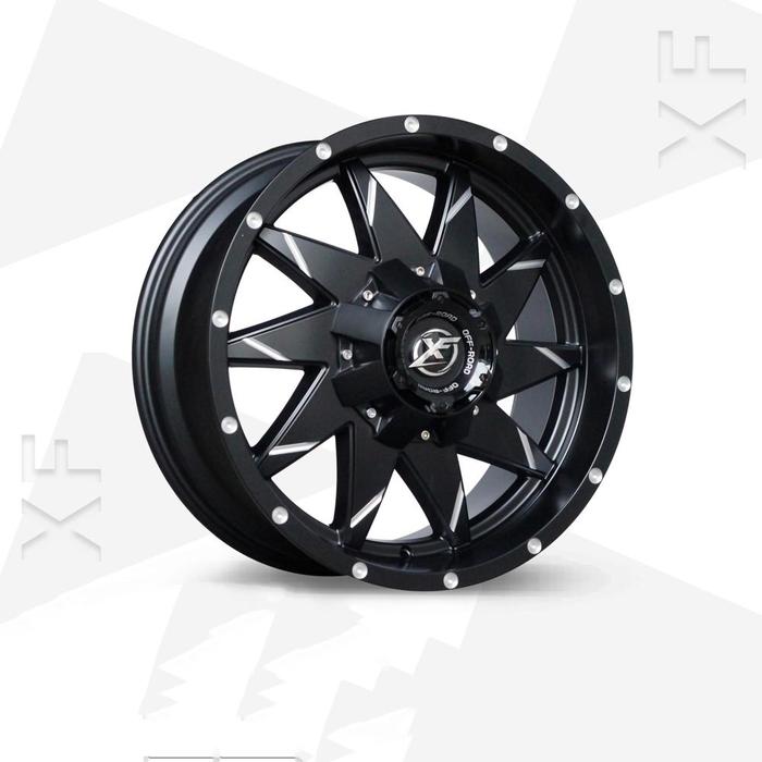 Velg JF LUXURY Type DOUBLEBLACK RING 20