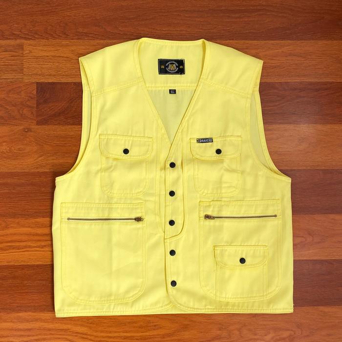 Toraichi utility vest ( LL ) Pria
