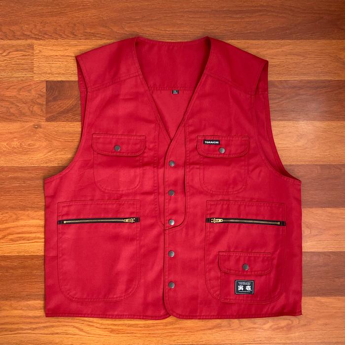 Toraichi utility vest ( 3L ) Pria