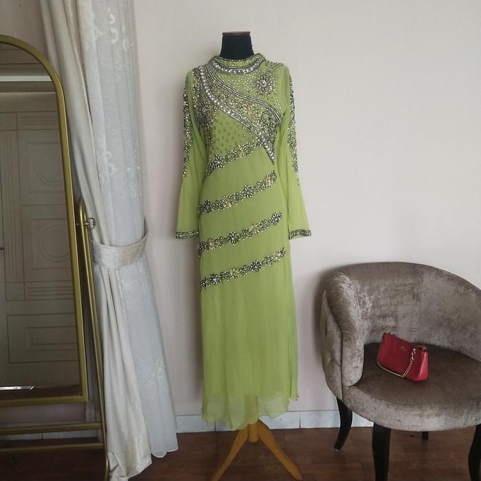 kaftan SWAROVSKI original second branded preloved authentic