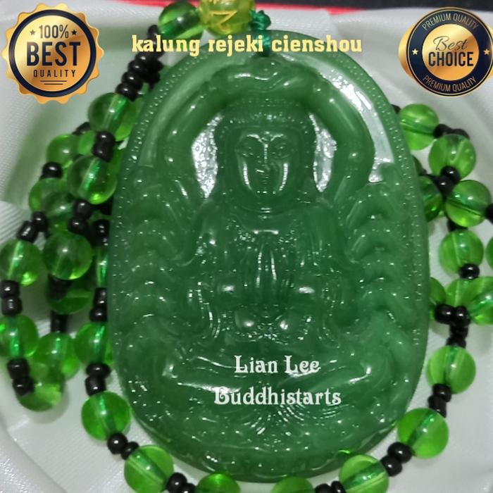 kalung tibet giok kwan im seribu tangan cienshou kwan im