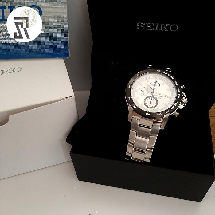 seiko chronograph 100m SNDC 73
