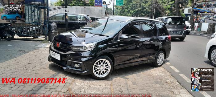 PAKET VELG PLUS BAN RING 16 HSR RAI S1 MOBILIO AVANZA VELOZ XENIA BRIO