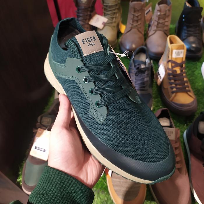 Eiger Sepatu Cewek Memphis Shoes 91000 8778 Original Olahraga Sneakers