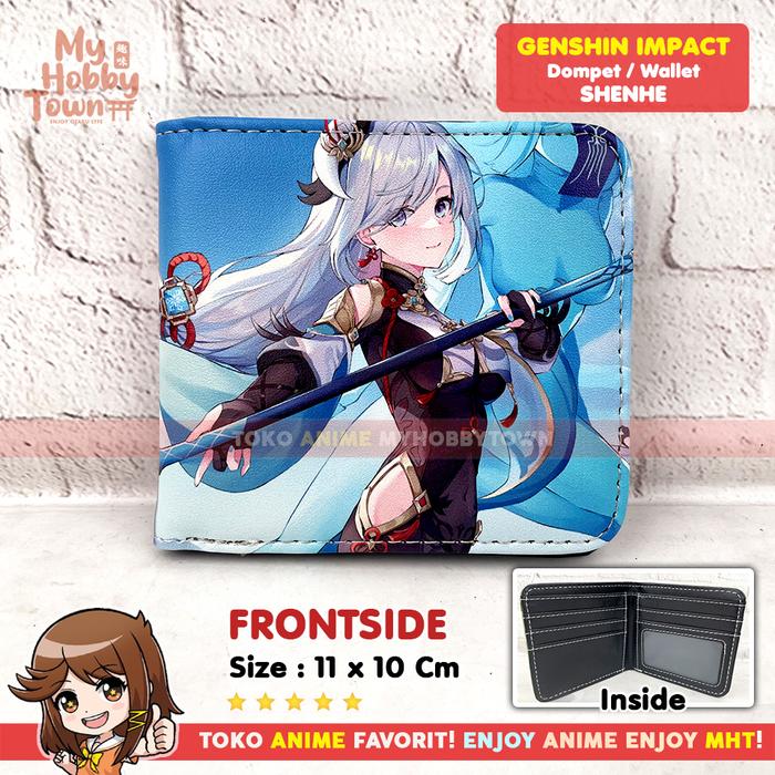 Dompet Anime Game Genshin Impact : Shenhe