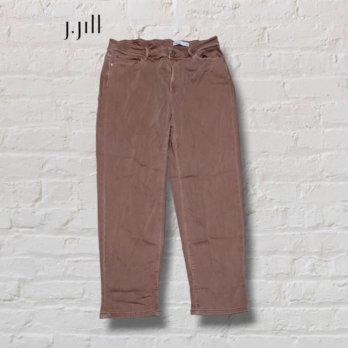 Longpants Denim J.Jill Coklat Bata Original Second Preloved