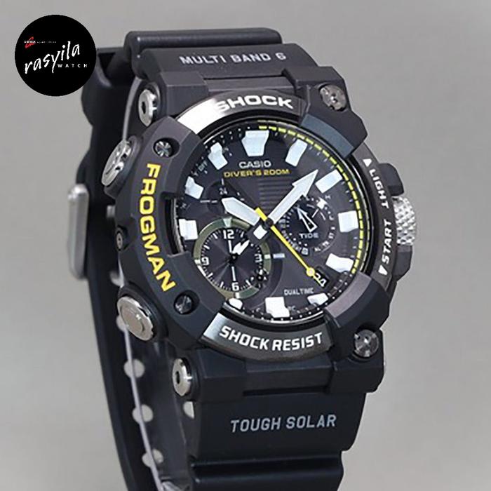 Casio G-Shock GShock GWF A1000 / GWFA1000 - 1ADR / 1A Frogman Analog