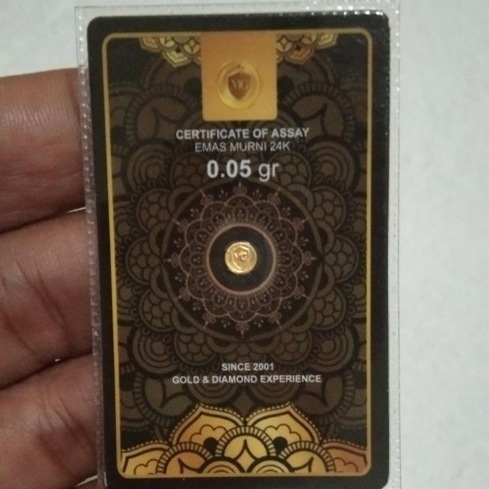 Minigold Black Series 0,05gr