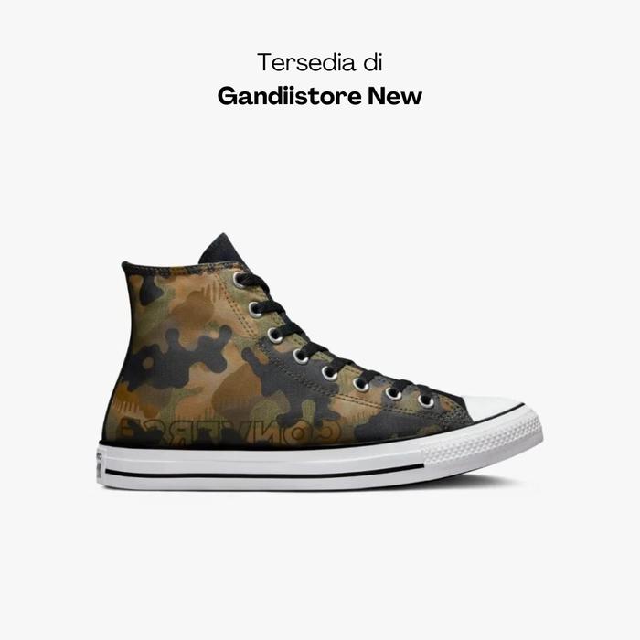 Sepatu Sneakers Pria Converse CTAS HI Dessert Camo Utility A00769C Men