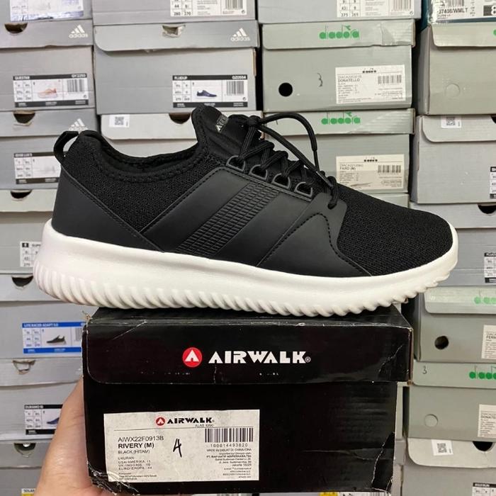 Sepatu Sneakers Sepatu Running Pria Airwalk Rivery AIWX22F0913B ORI