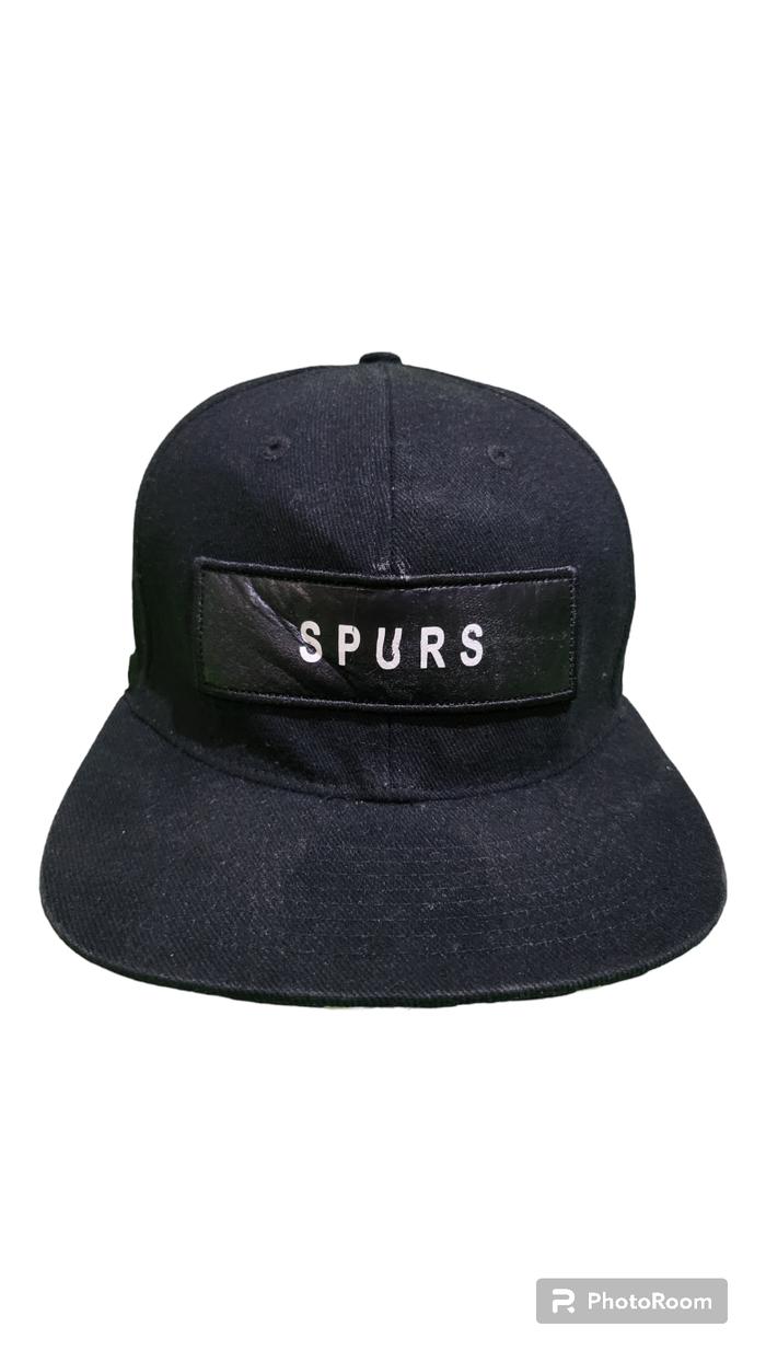 Topi bekas NBA SAN ANTONIO SPURS BY HYFLAT SNAPBACK adjustable/setelan