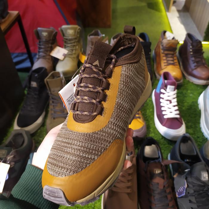 Eiger Sepatu Tigre Shoes Hometown Series 91000 5935 Brown Coklat Ori