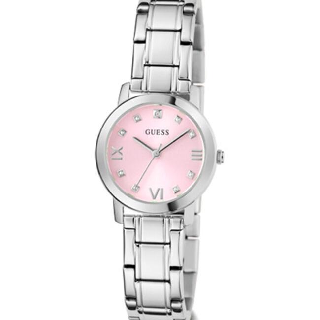Guess GW0532L1 Jam Tangan Wanita Analog  Silver Original & Garansi