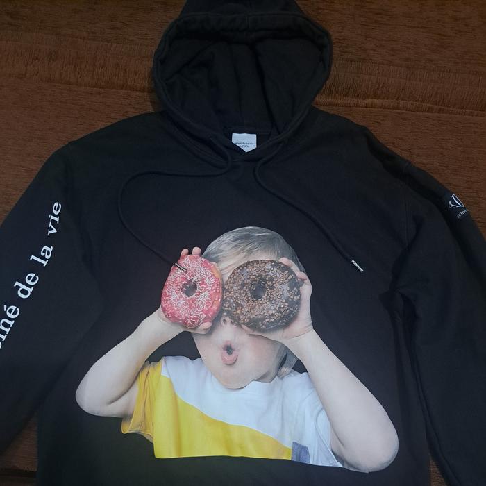 ADLV Donut Boy Hoodie Size 1 ORIGINAL
