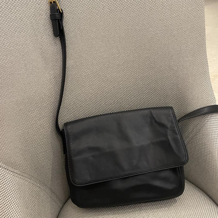 Postman bag tas selempang kulit