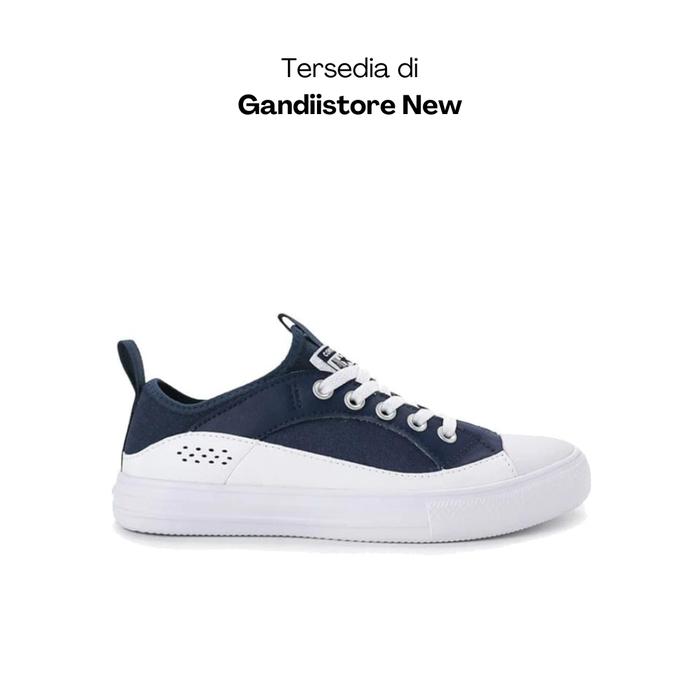 Sepatu Sneakers Wanita Converse CTAS Wave Ultra Ox A03056C Navy White