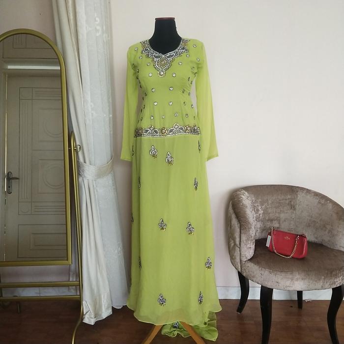 kaftan SWAROVSKI original second branded M preloved