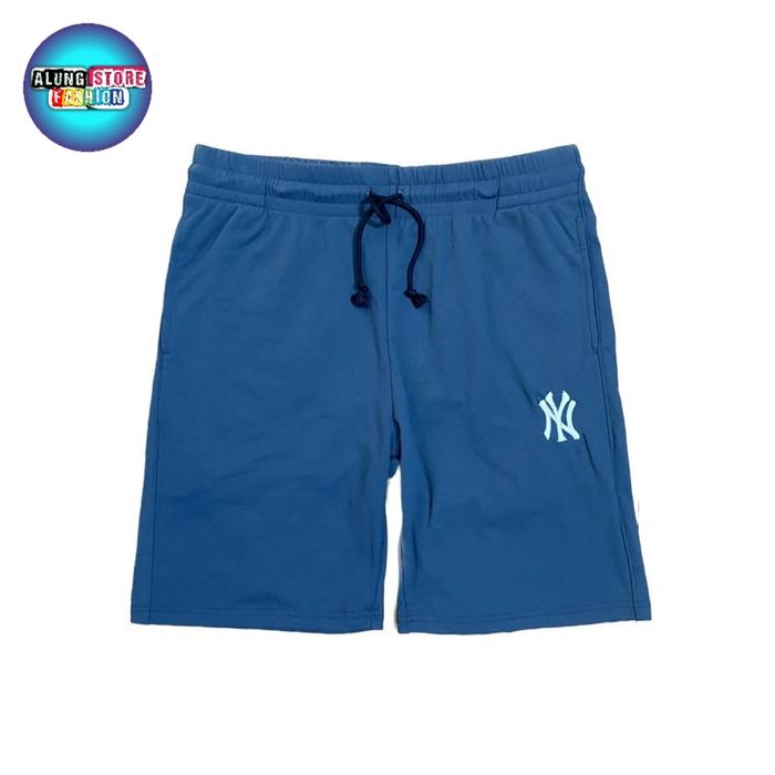 Short Pants Branded NY Original Navy Celpen MLB New York Pria Wanita