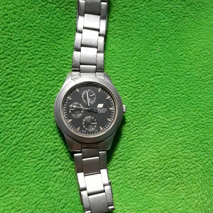 Jam tangan jadul Titanium, Mati.