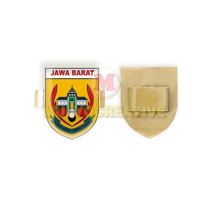 Ring Kwarda Jawa Barat Ring Pramuka Jawa Barat Logam Kuningan